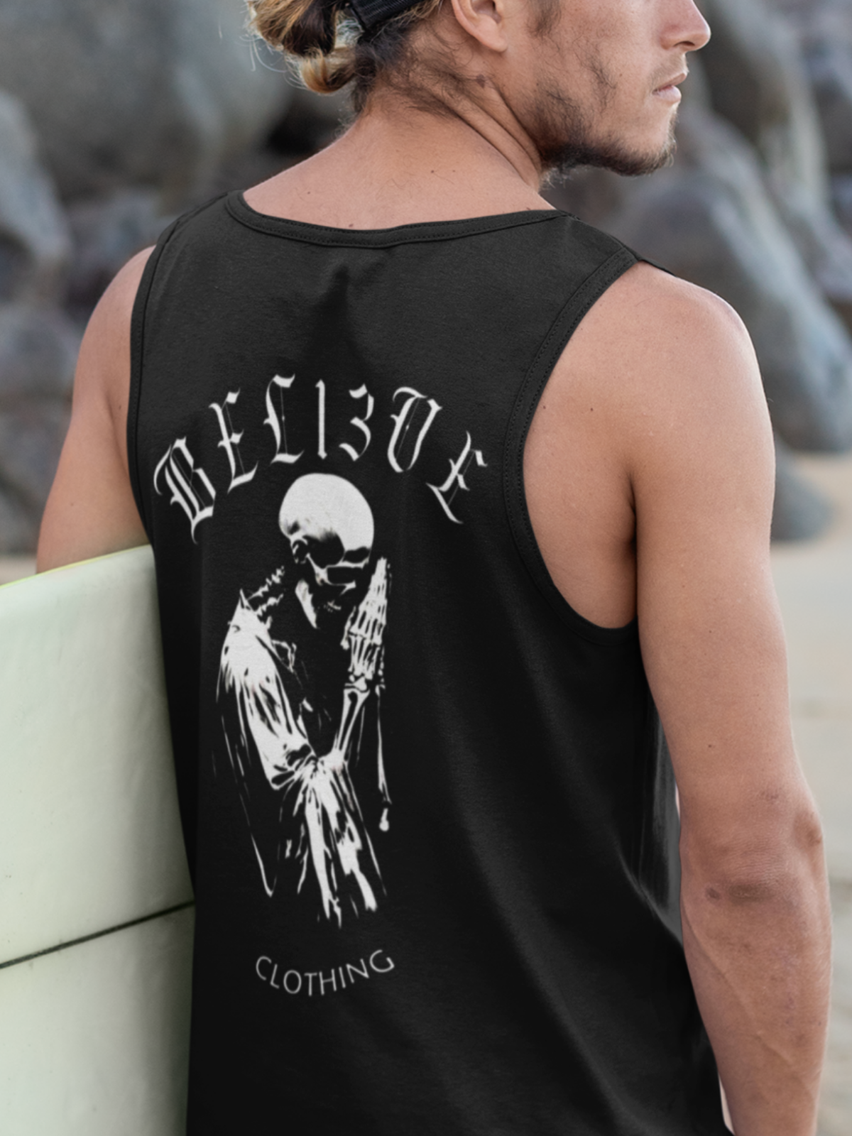 Tank Tops Black