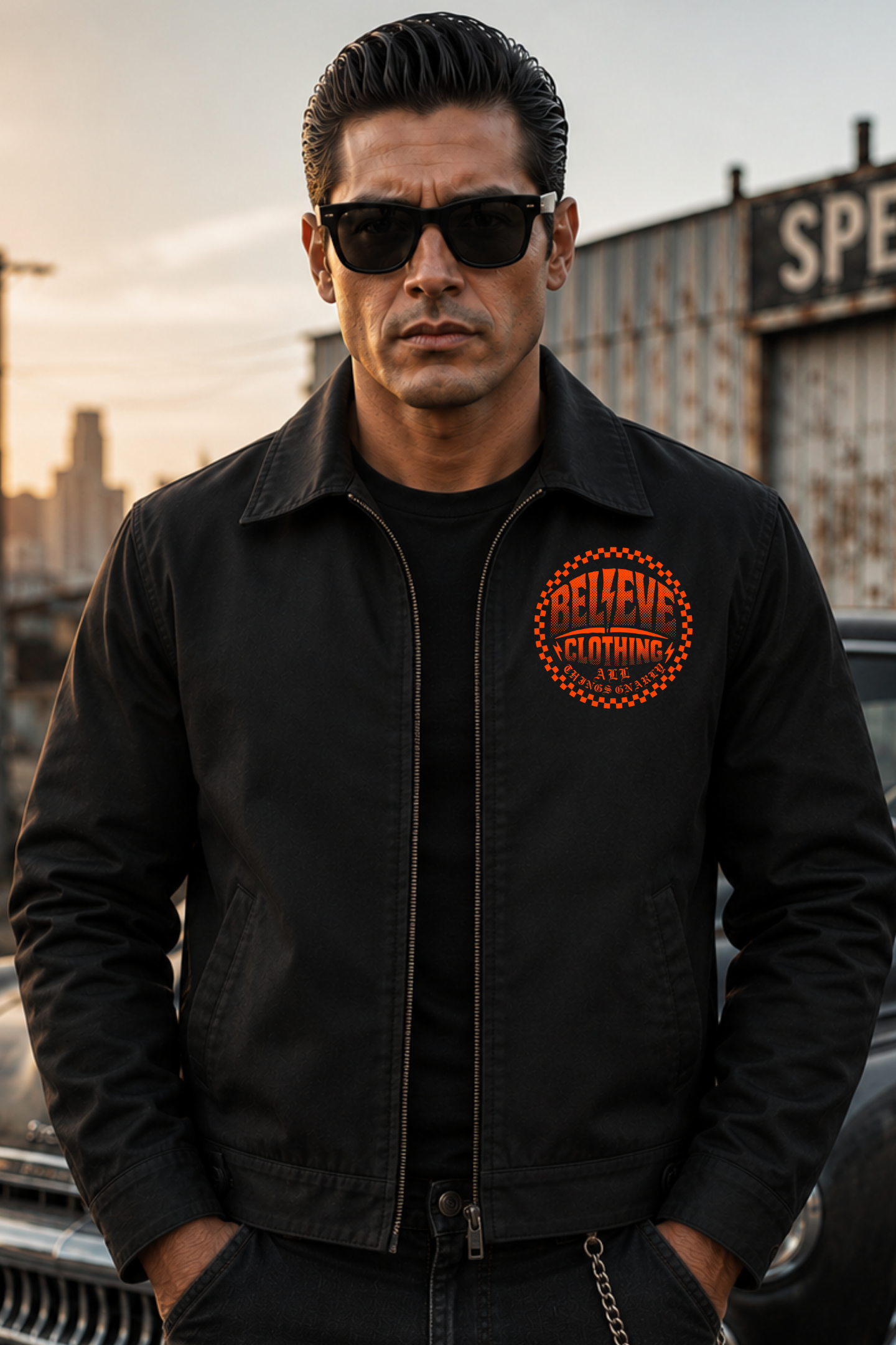 All things Gnarly - Black Jacket