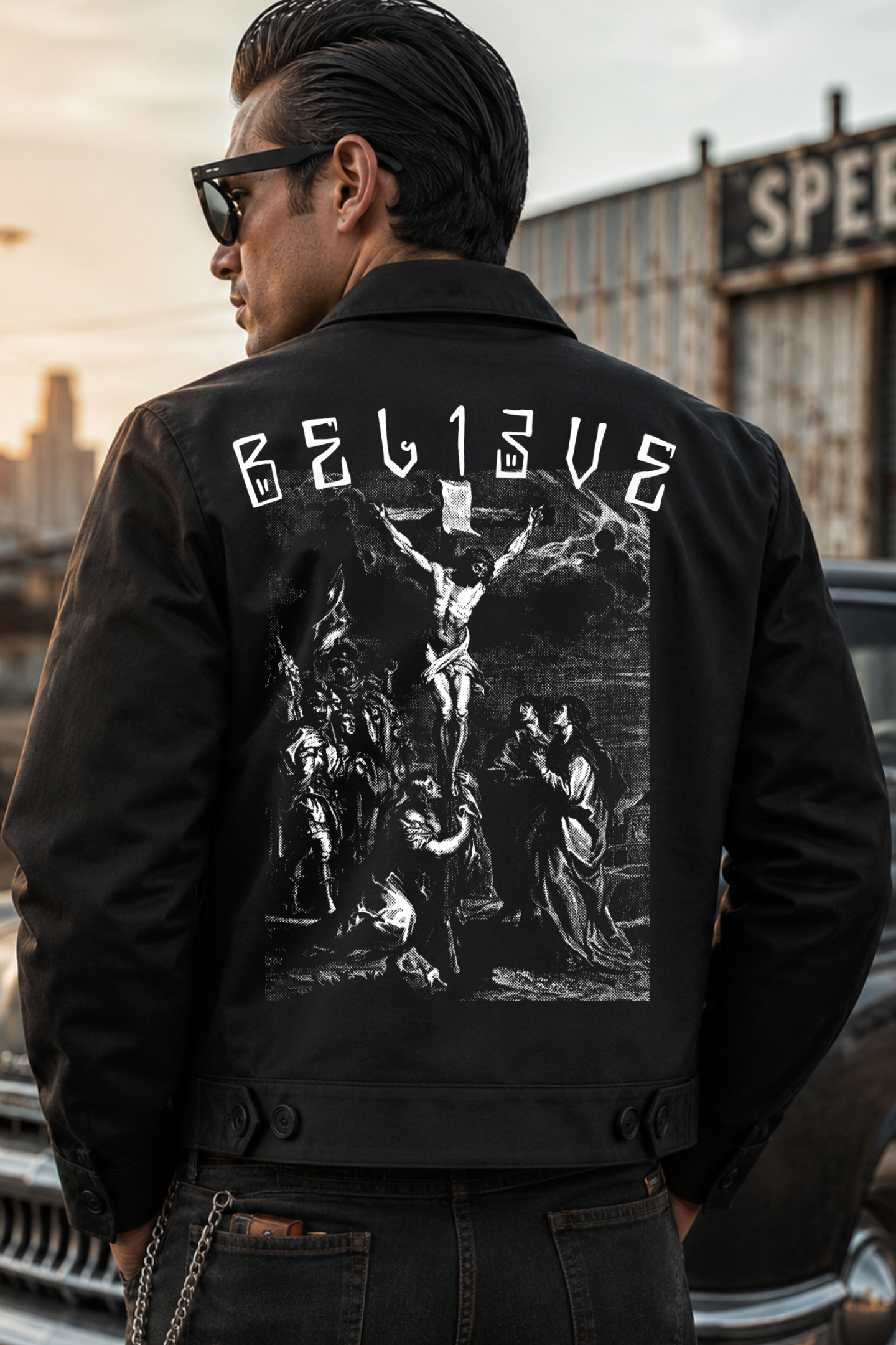 The Ultimate Sacrifice - Black Jacket