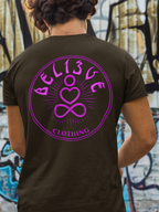 Bel13ve Always - Brown Tee