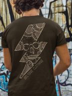 Flash Reaper - Brown Tee