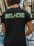 Charged to Believe - Black Tee