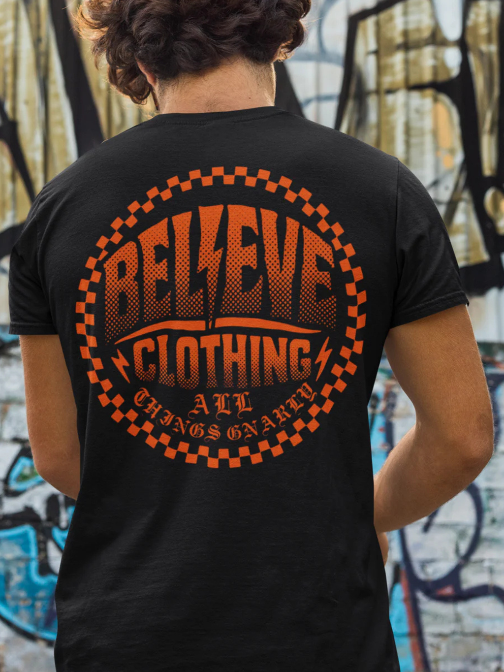All Things Gnarly - Black Tee