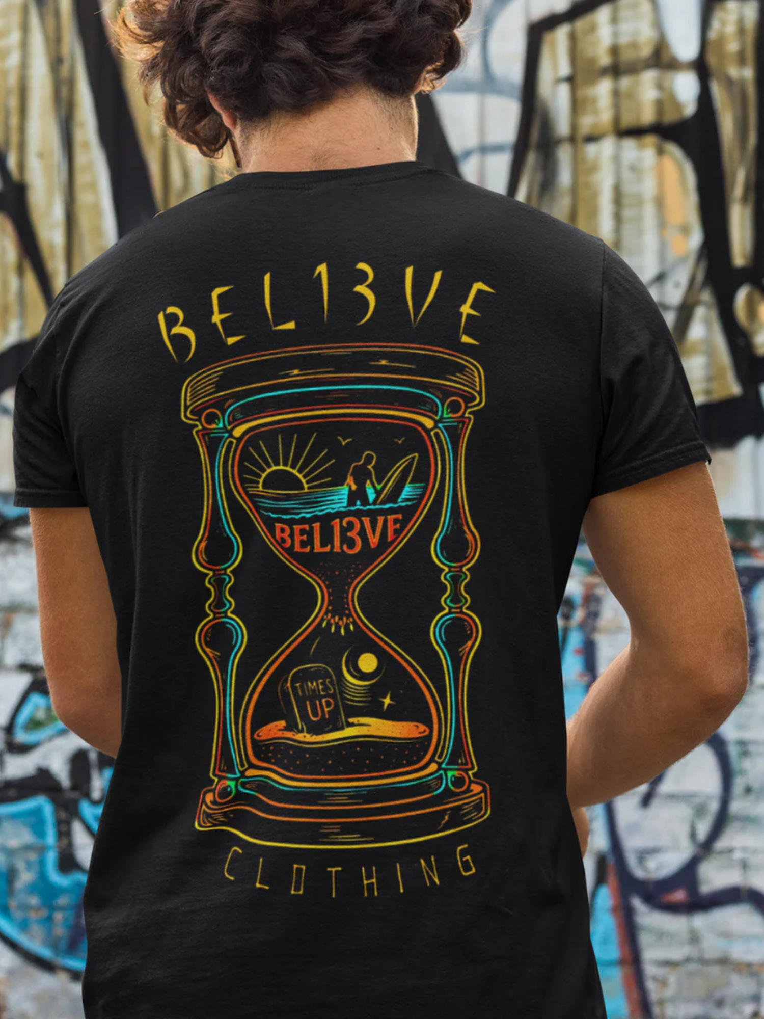 Dust of Time - Black Tee