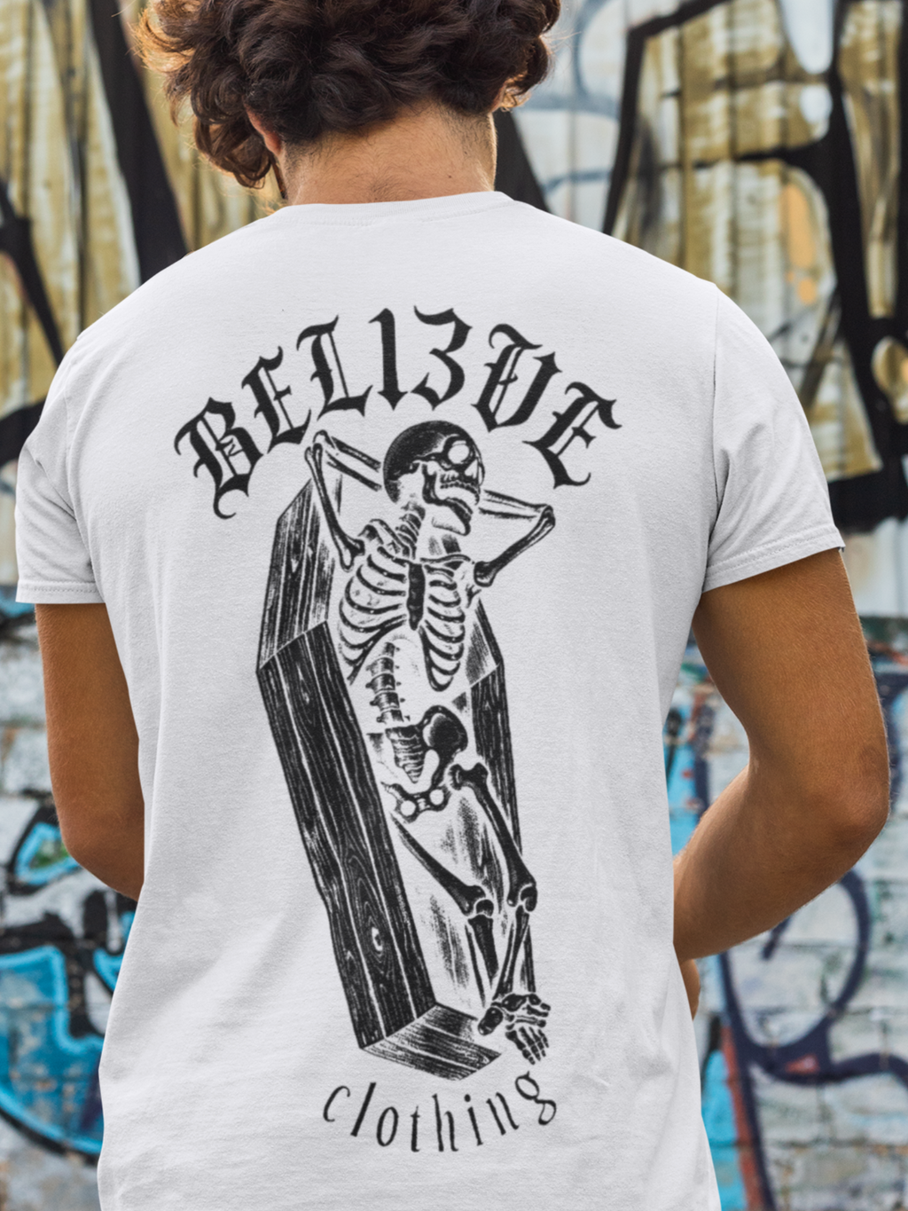 Sleep When You’re Dead - White Tee