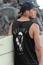 Bone Prayer - Black Tank Top