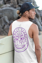 Break Bones - White Tank Top