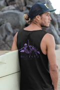 Skull Ride - Black Tank Top