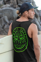 Break Bones - Black Tank Top