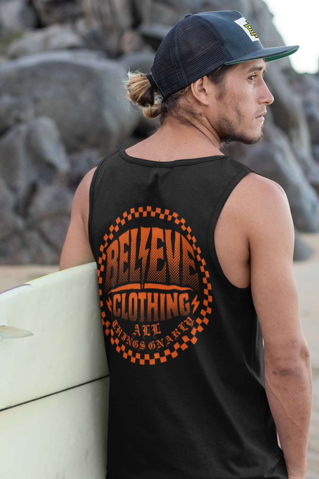 All Things Gnarly - Black Tank Top