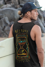 Dust of Time - Black Tank Top