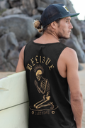 Boneslide - Black Tank Top