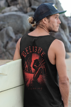 Believe & Wander - Black Tank Top