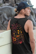 Till Death We Chill - Black Tank Top
