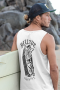 Sleep When You’re Dead - White Tank Top
