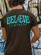 Bel13ve Mode - Brown Tee