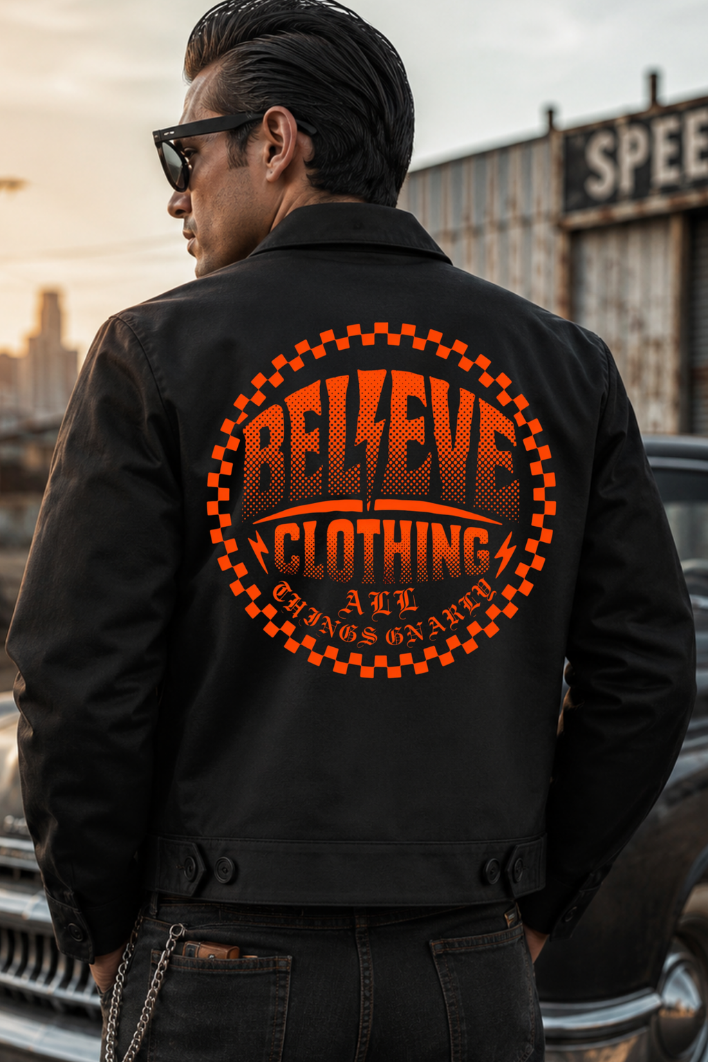 All things Gnarly - Black Jacket