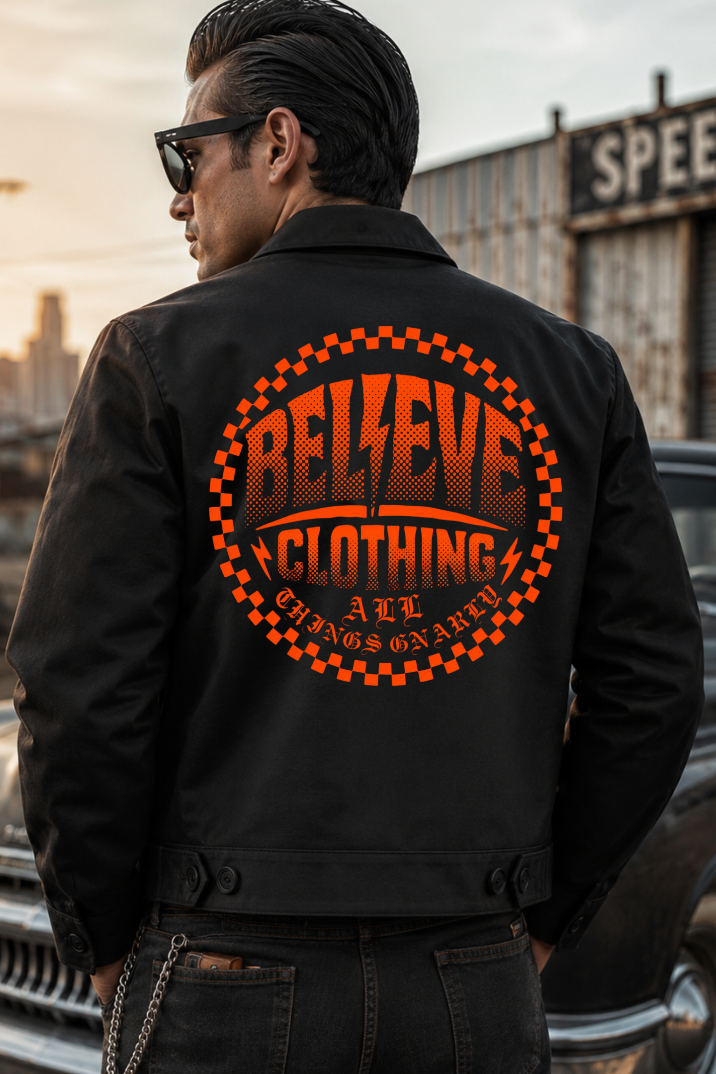 All things Gnarly - Black Jacket