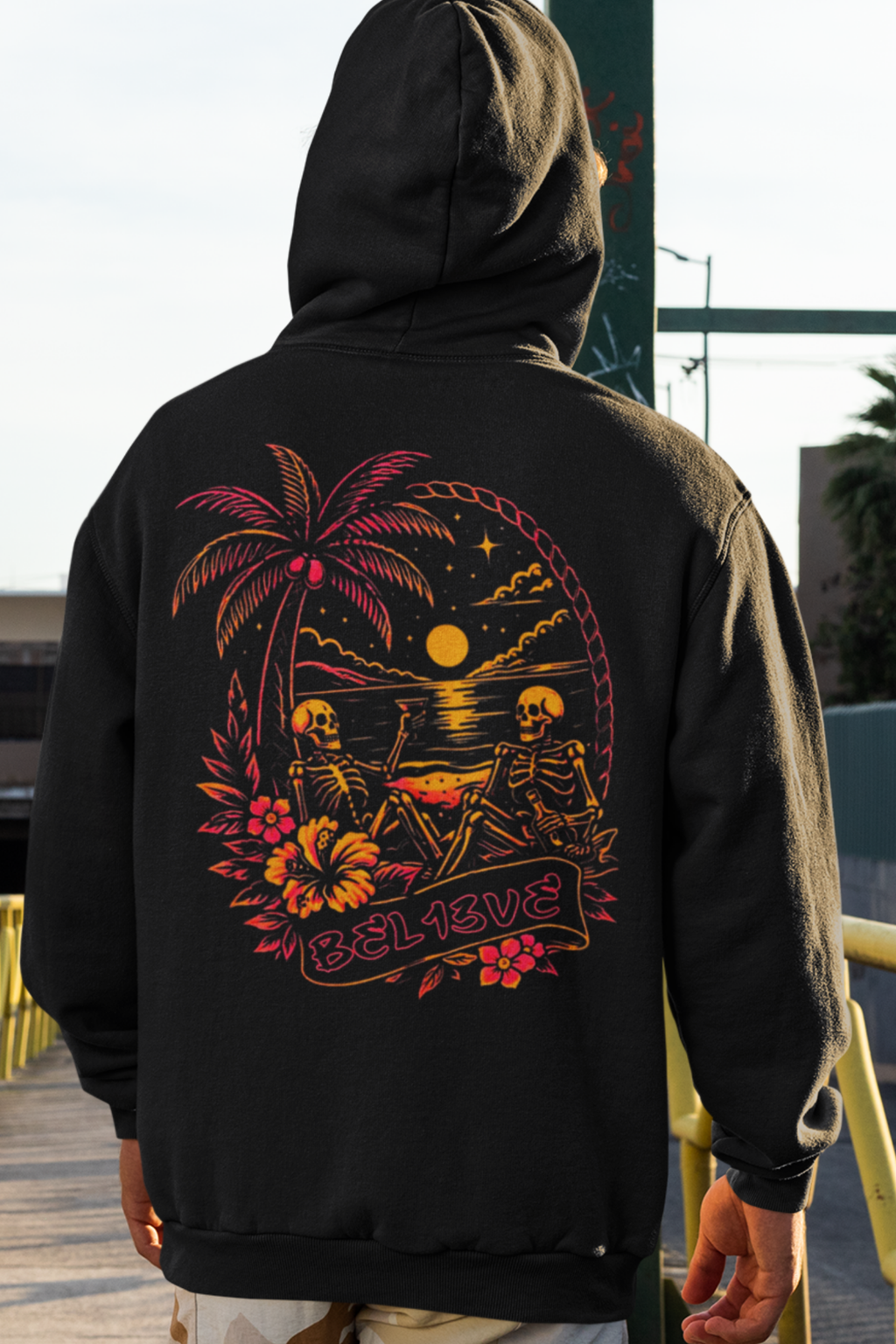 Till Death We Chill - Hoodie