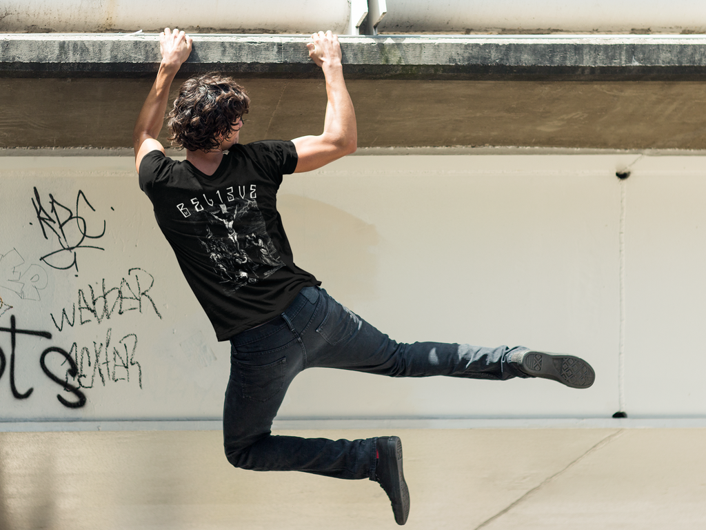 The Ultimate Sacrifice - Black Tee