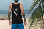 Bone Prayer - Black Tank Top