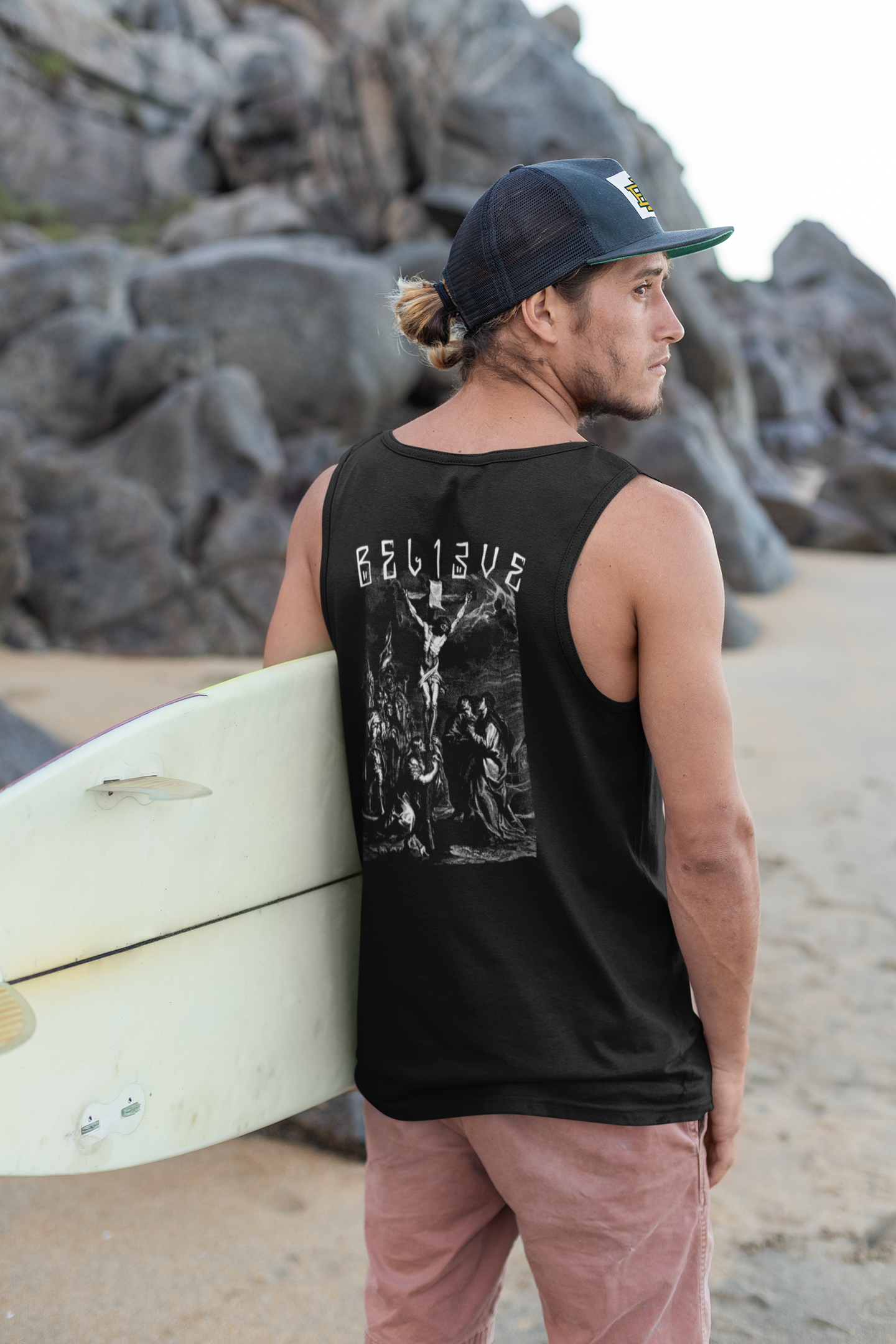 The Ultimate Sacrifice - Black Tank Top