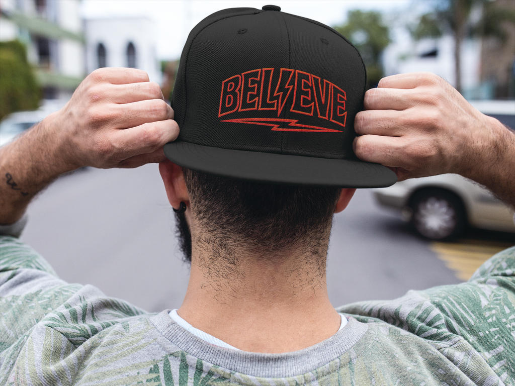 Bel13ve Embroidered Hat