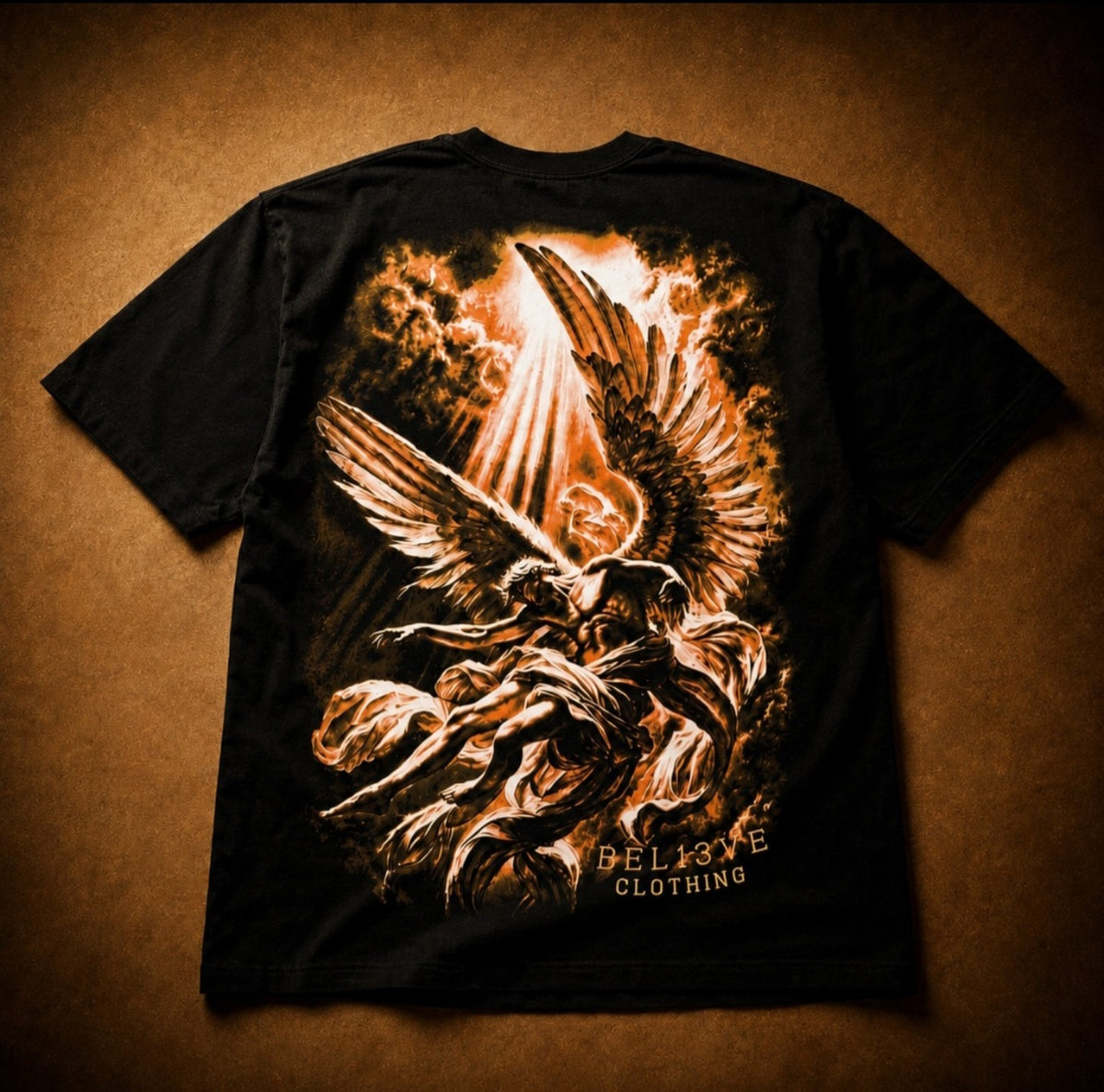 BEL13VE Angel in the Clouds Tee back