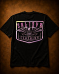 BEL13VE Eagle tee back