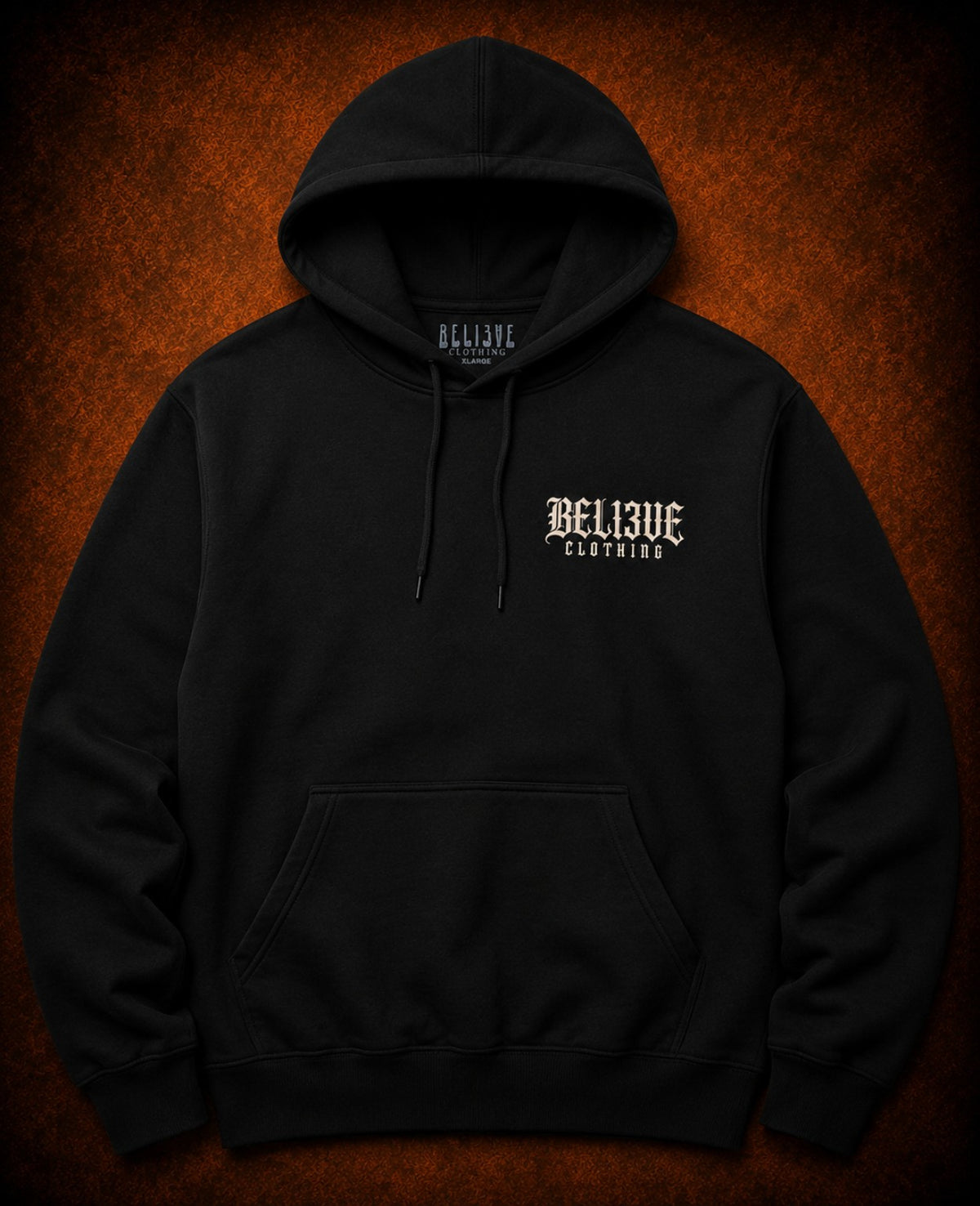 Build Like Noah hoodie front