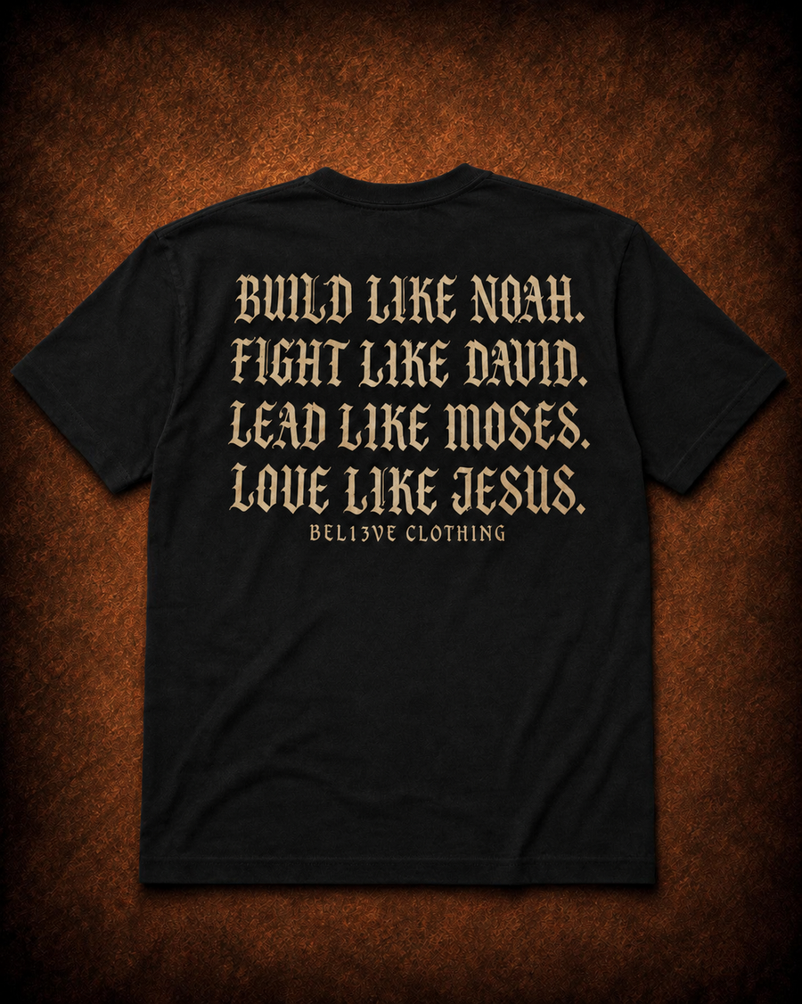 Build Like Noah Tee