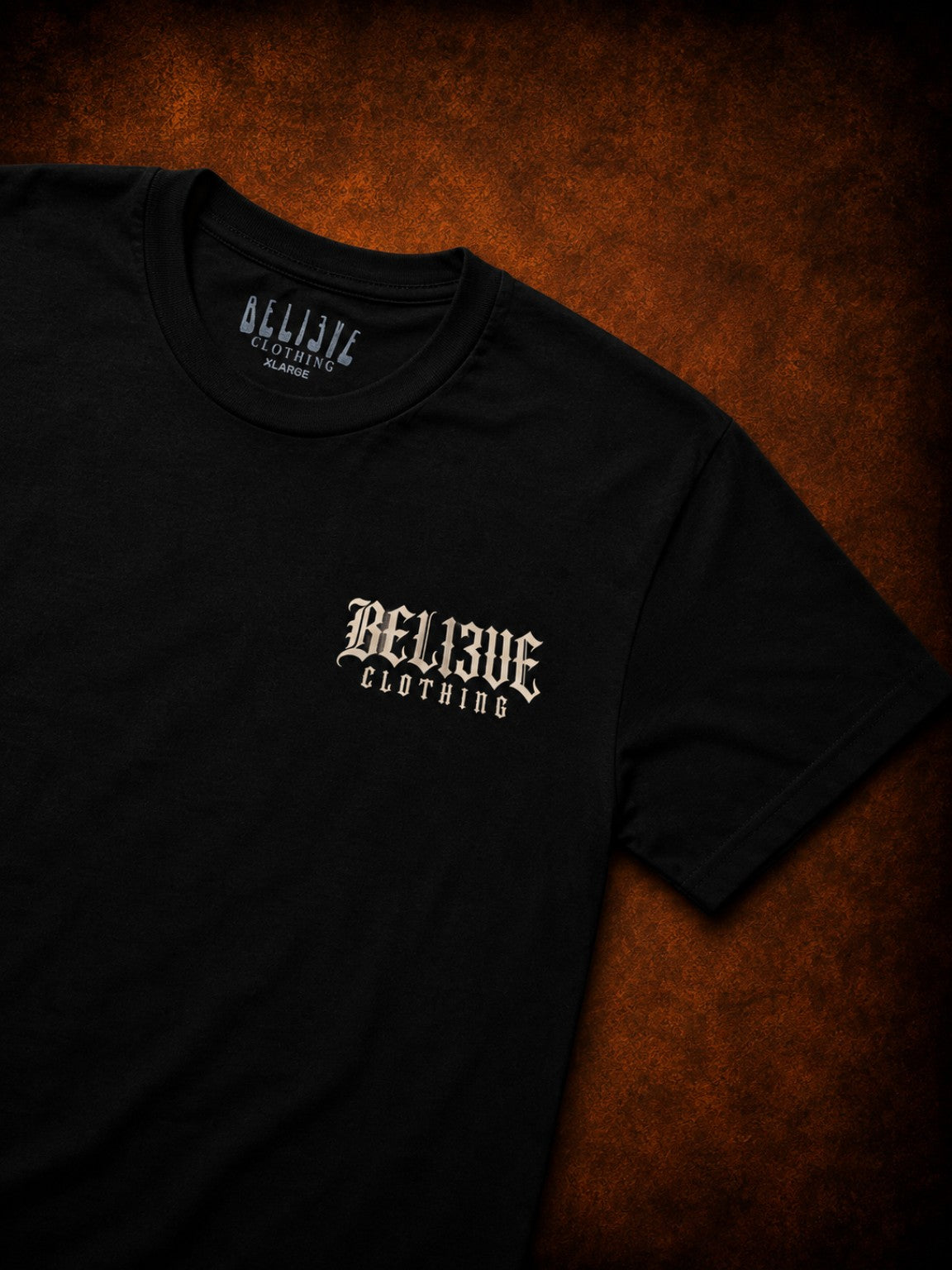 Build Like Noah tee front