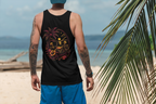 Till Death We Chill - Black Tank Top