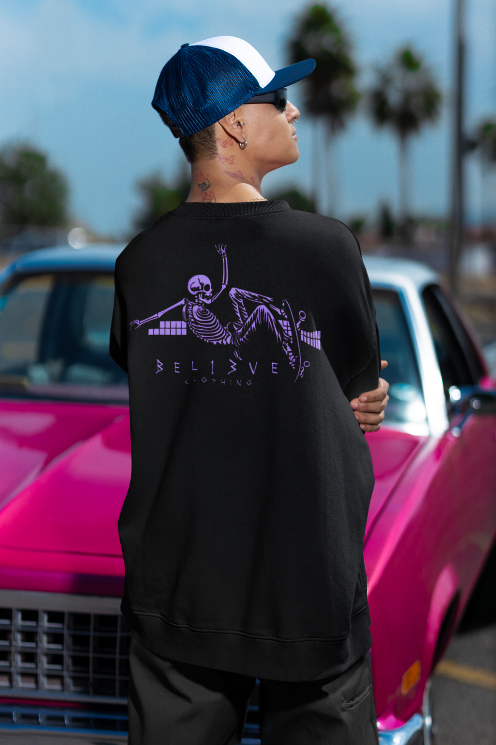 Skull Ride - Sweatshirt