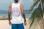 Break Bones - White Tank Top