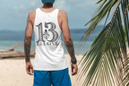 Born to Bel13ve - White Tank Top