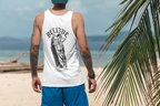 Sleep When You’re Dead - White Tank Top