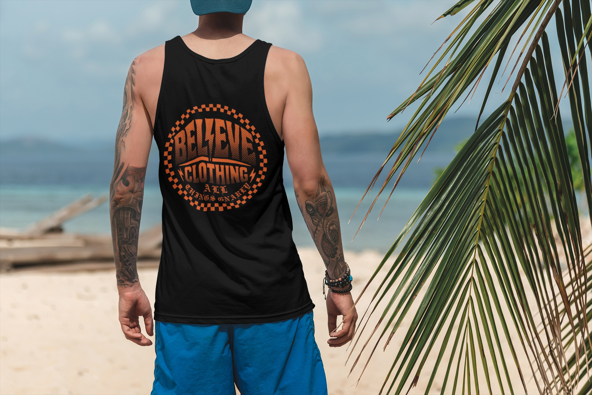 All Things Gnarly - Black Tank Top