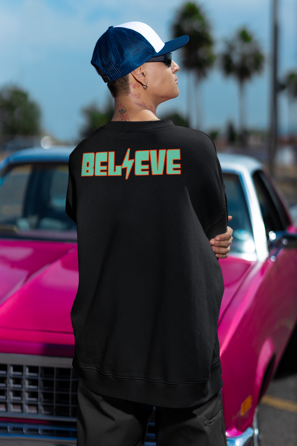 Charged to Believe - Sweatshirt