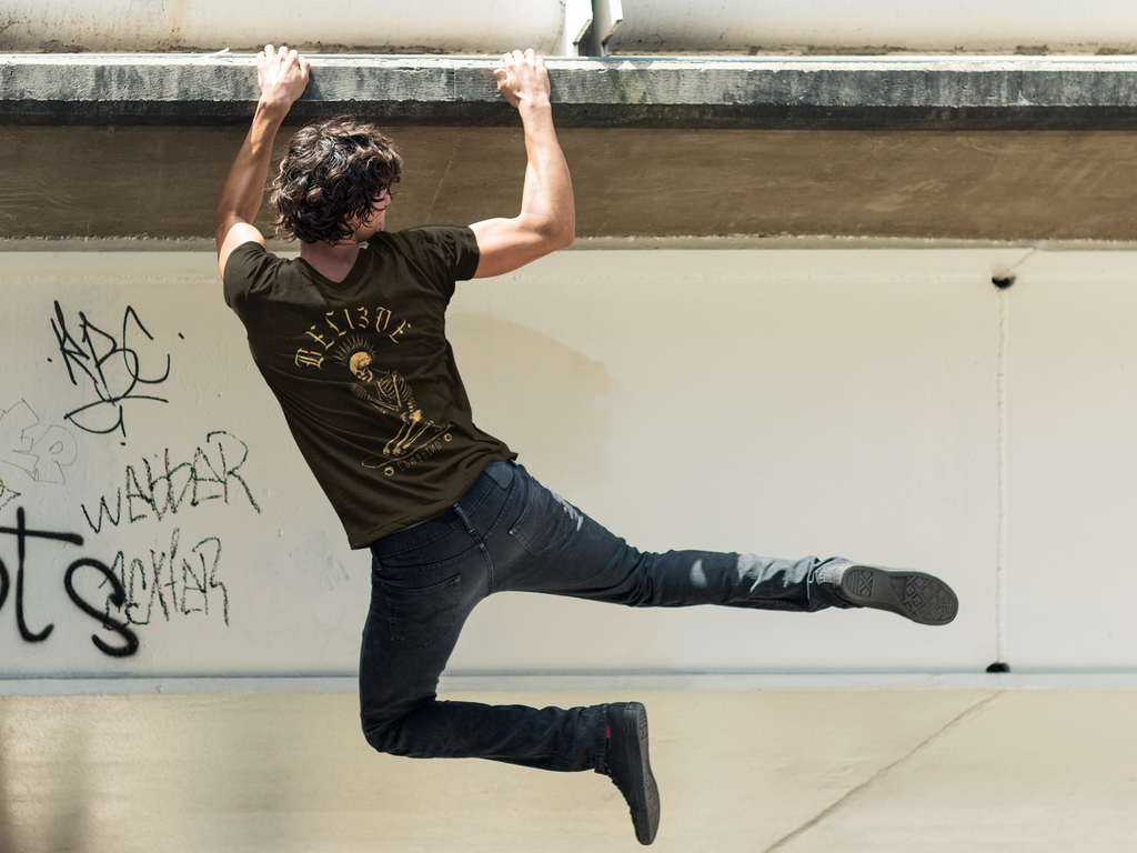 Boneslide - Brown Tee