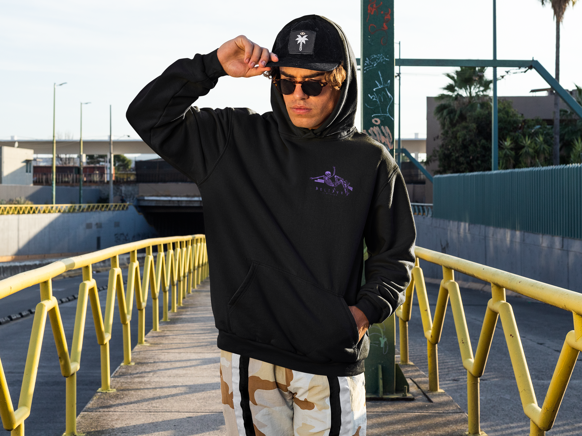 Skull Ride - Hoodie