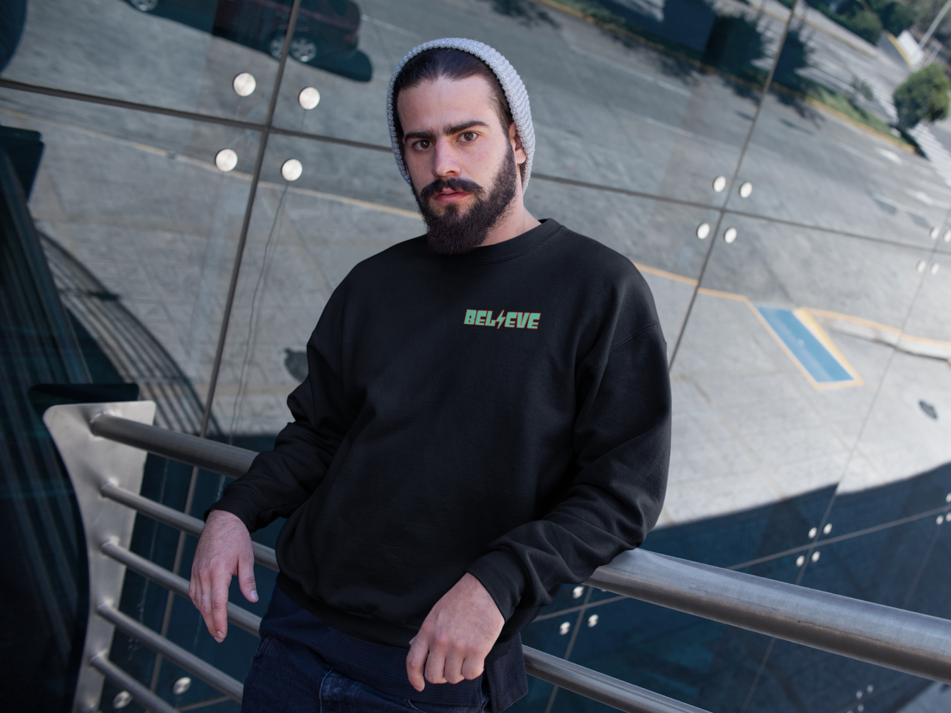 Charged to Believe - Sweatshirt