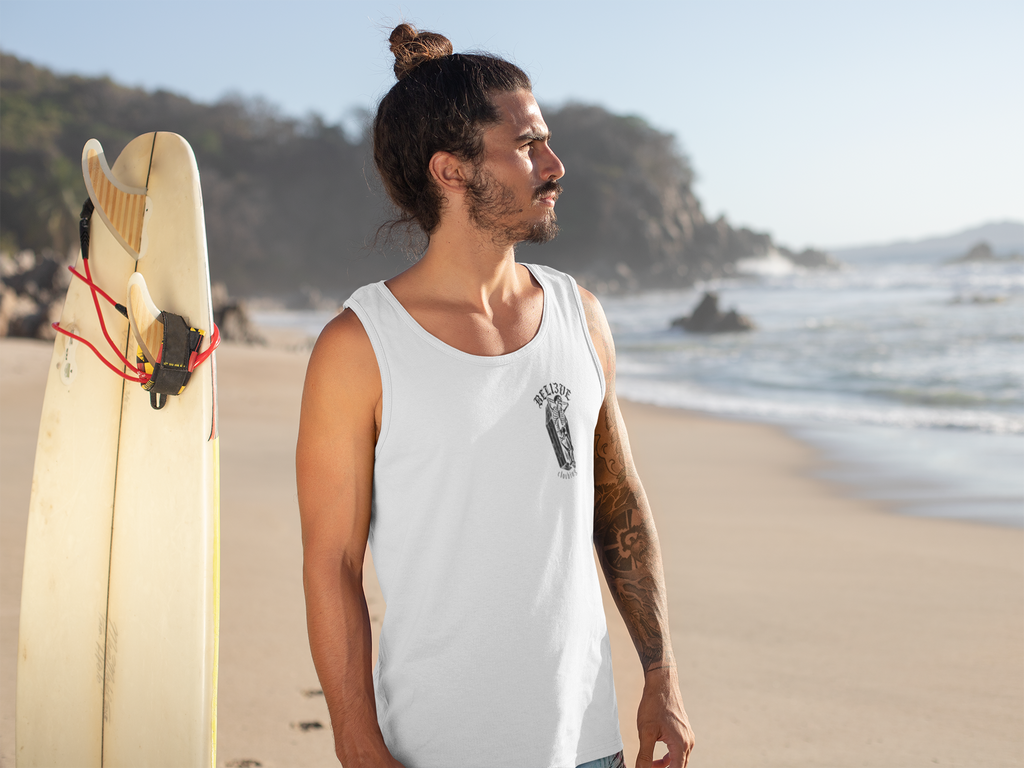 Sleep When You’re Dead - White Tank Top