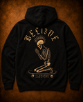 BEL13VE Pray and Ride hoodie back