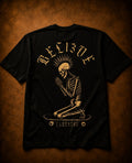 BEL13VE Pray and Ride tee back