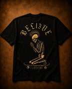 BEL13VE Pray and Ride tee back