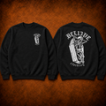 Resurrection Coffin Crewneck front and back