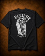 Resurrection Coffin Tee back
