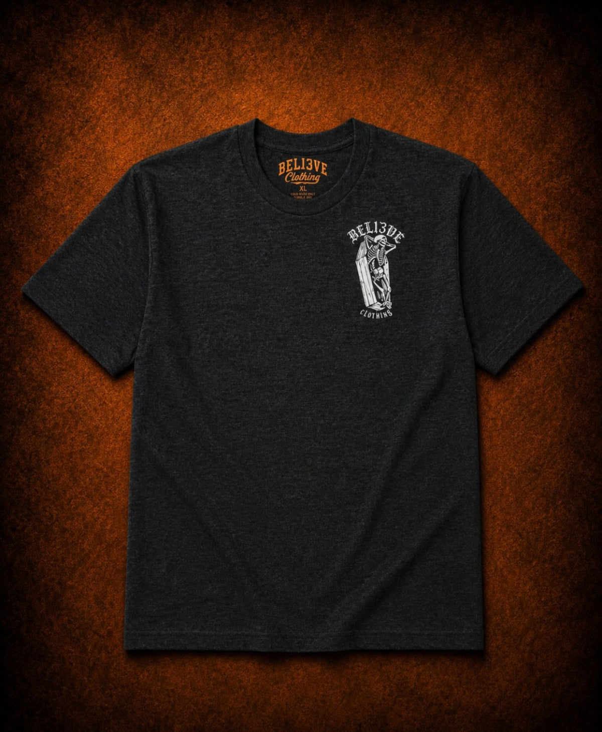 Resurrection Coffin Tee front